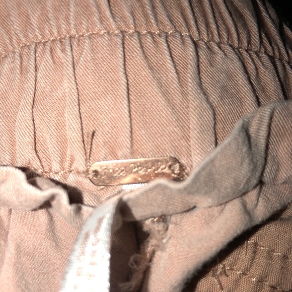 Free people pink cargo pants - Picture 4 of 4